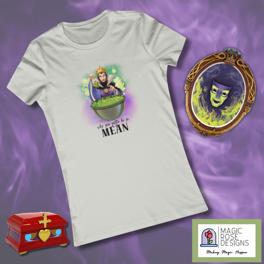 Queen of Mean - Womens Favorite Tee